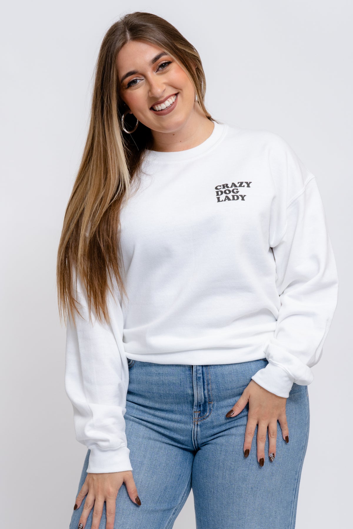 crazy dog lady sweatshirt