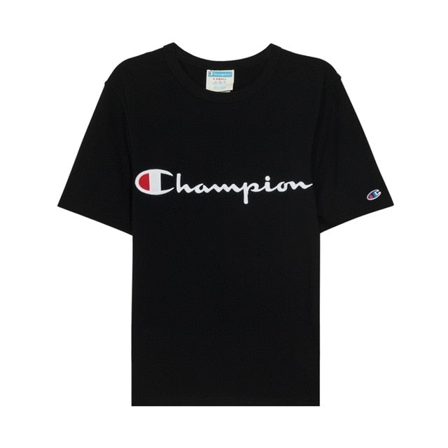 black champion shirt men