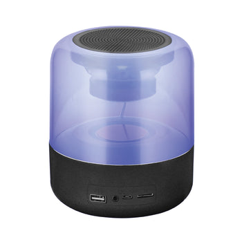 Portable Bluetooth® Wireless Speaker with Light