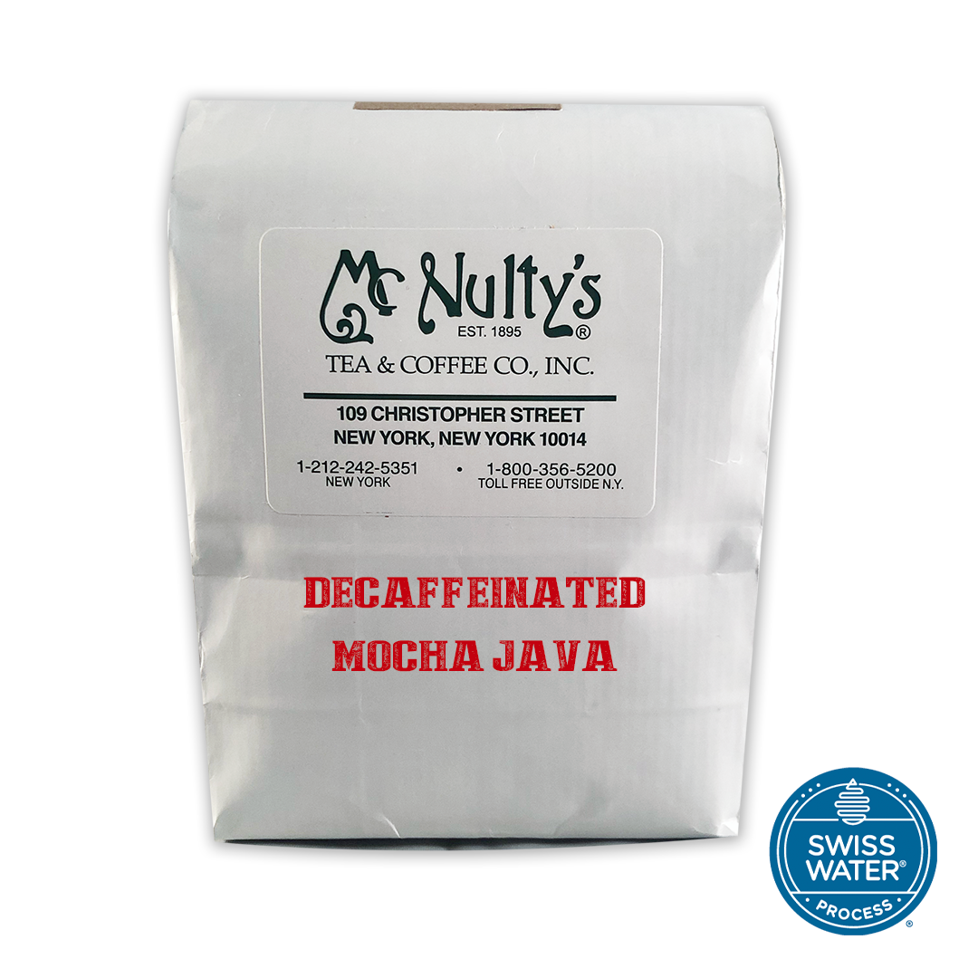 Coffee: Decaffeinated Mocha Java - McNulty's Tea & Coffee Co.