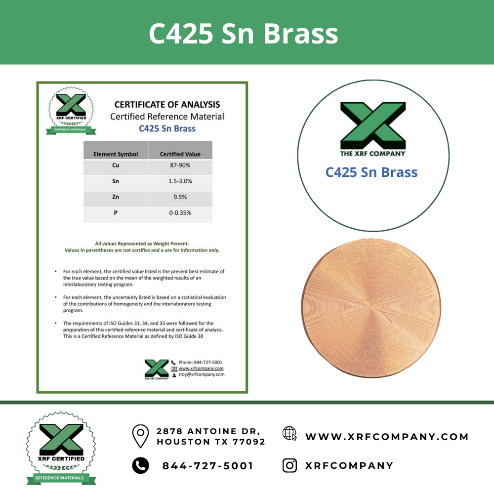 C425 Sn Brass