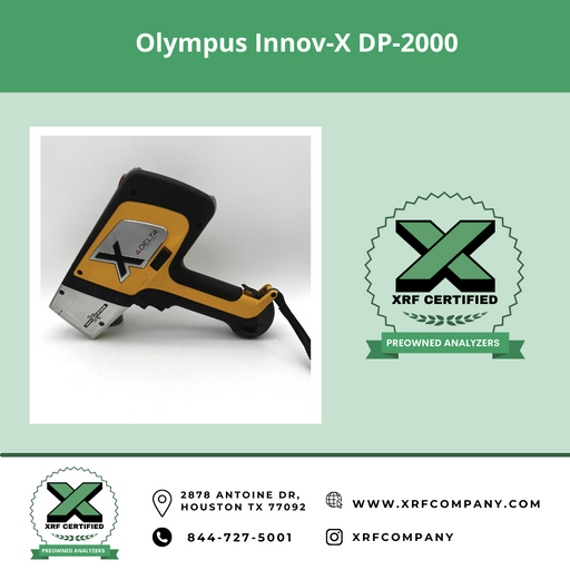 XRF Certified RENTAL Olympus GoldXpert XRF Analyzer For Precious Metal —  The XRF Company