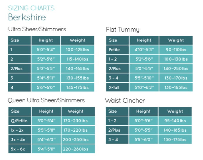 Uk Leggings Size Chart