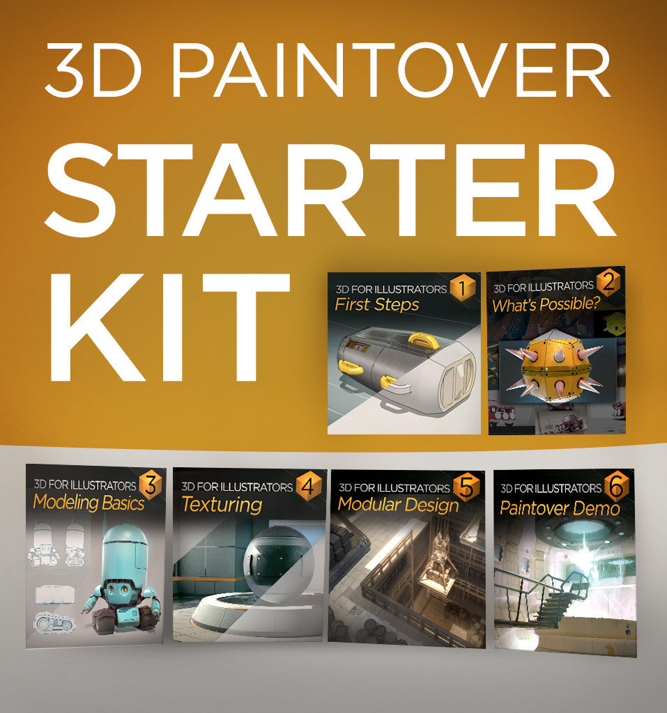 ctrl paint color starter kit