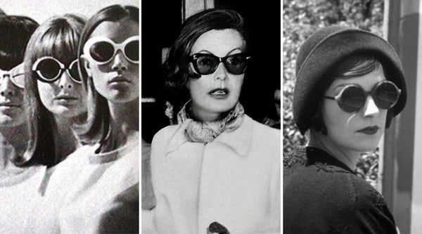 Childe Evolution of Sunglasses 20s to 40s