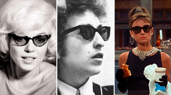 Childe Evolution of Sunglass 50s to 60s