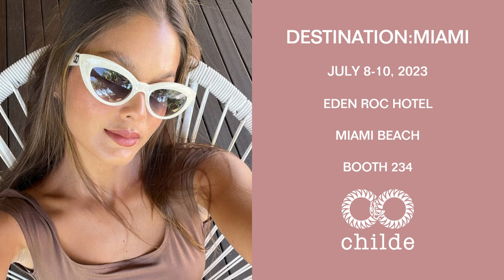 Miami Swim Show Eden Roc Hotel Childe Eyewear