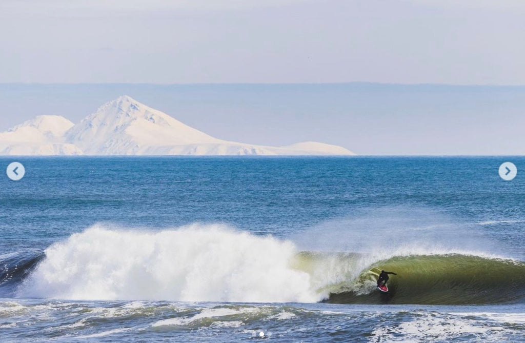 Letty Surfing Russia Photo by @gfunk_