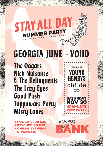 Stay All Day Festival lineup