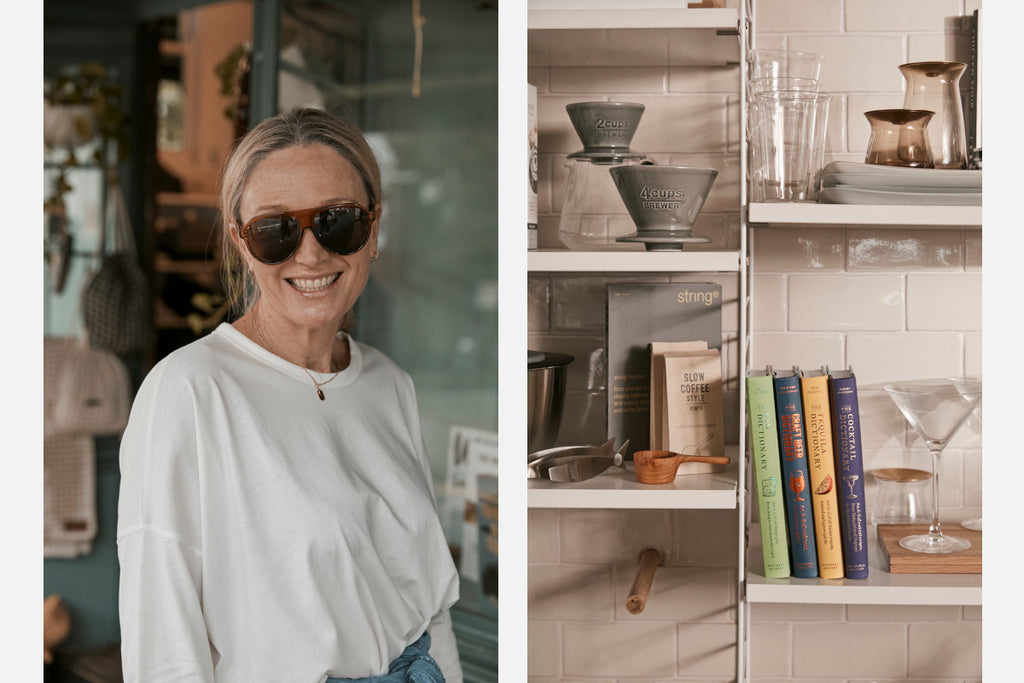 Miranda at Our Corner Store Bangalow by Trevor King