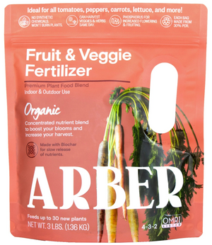 Arber FRUIT & VEGGIE FERTILIZER