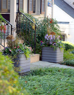 Slat Square Planter