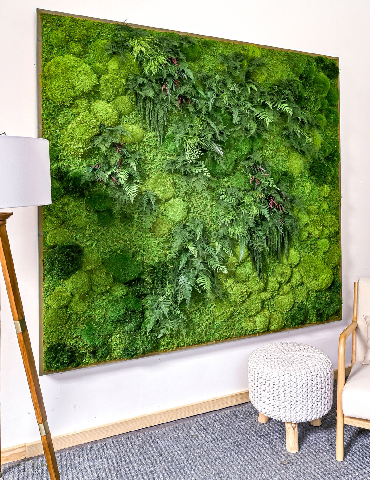 Moss Wall Art, Preserved Moss Wall, Preserved Moss Art, Succulent Wall Art, Moss  Walls, Moss Living Wall, Moss Frame, Moss Wall With Light, 