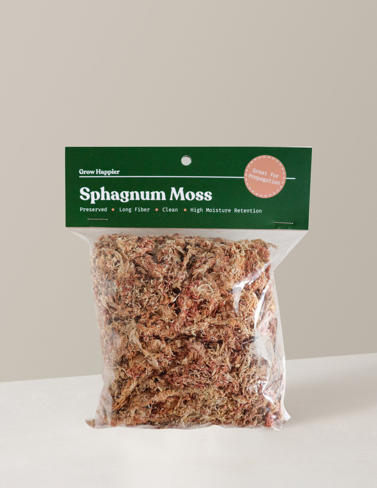 Sphagnum Moss for Orchids and Carnivorous Plants