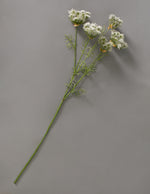 30 Queen Anne's Lace Faux Flower Stem