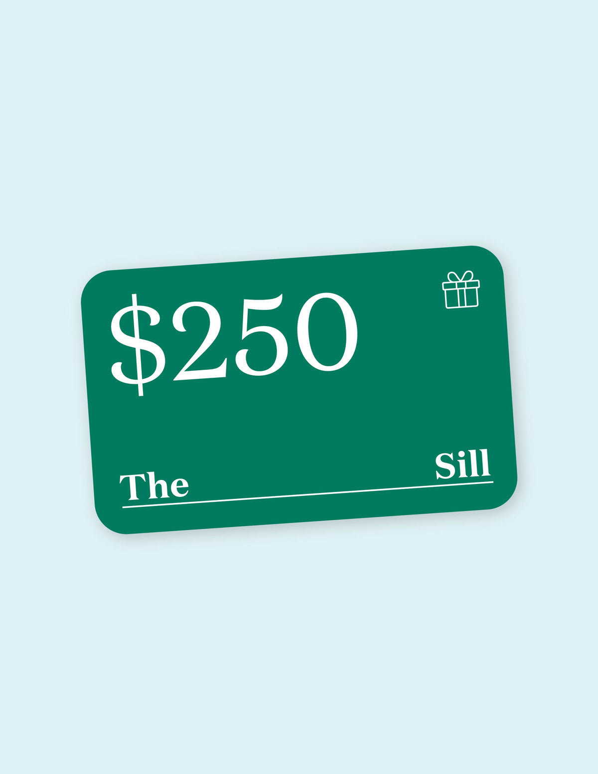 the sill digital gift card variant 250