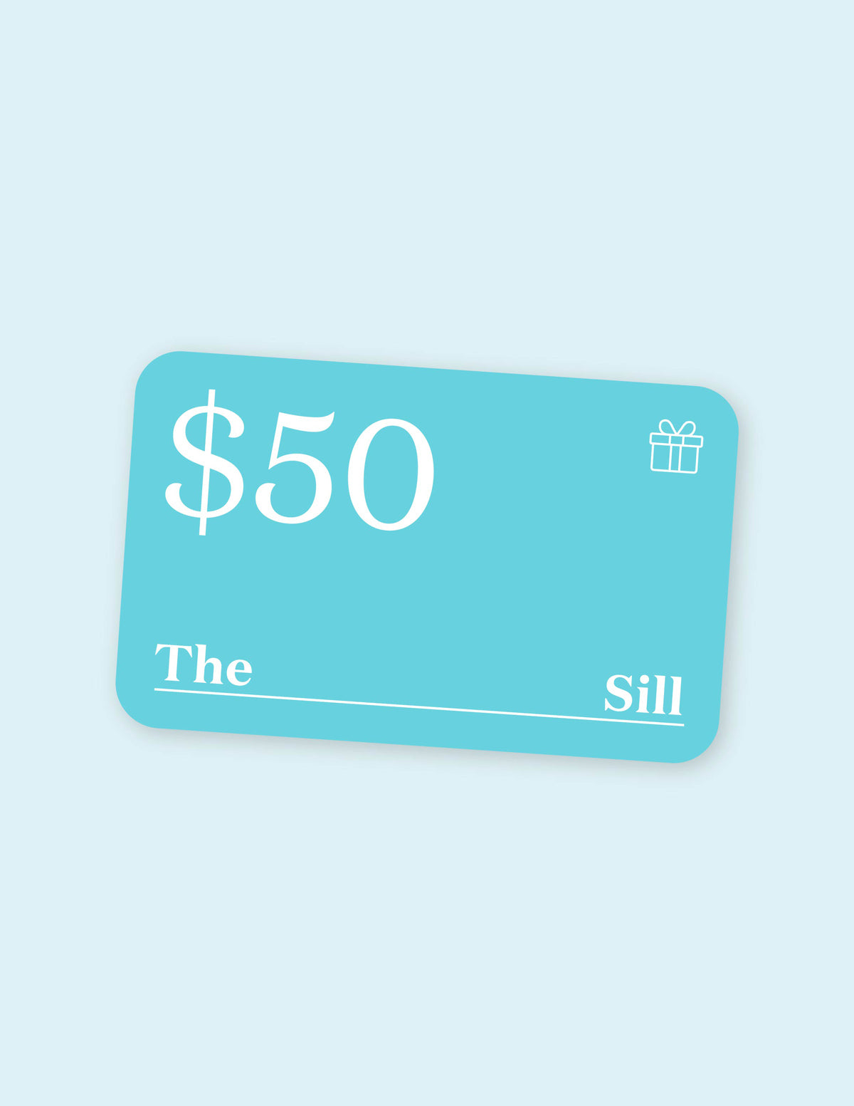 the sill digital gift card variant 50