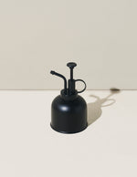 Matte Black Watering Can & Mister