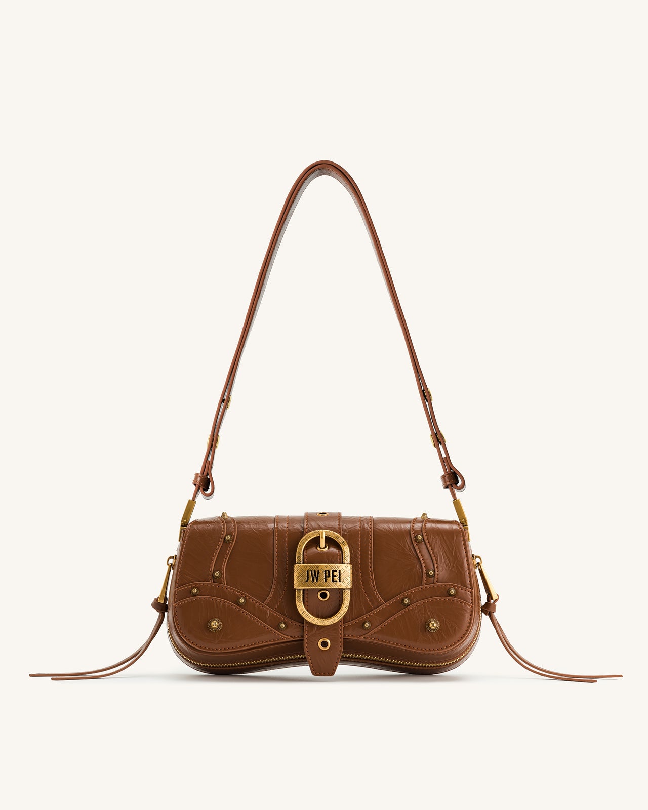 JW PEI Women's Mini Flap Crossbody, Ancient Gold : : Clothing,  Shoes & Accessories