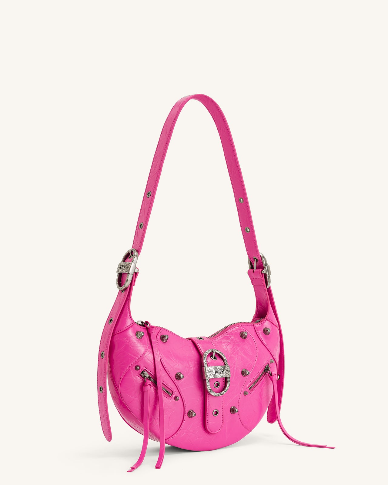 Woven Knot Bag Pink – J. Spencer