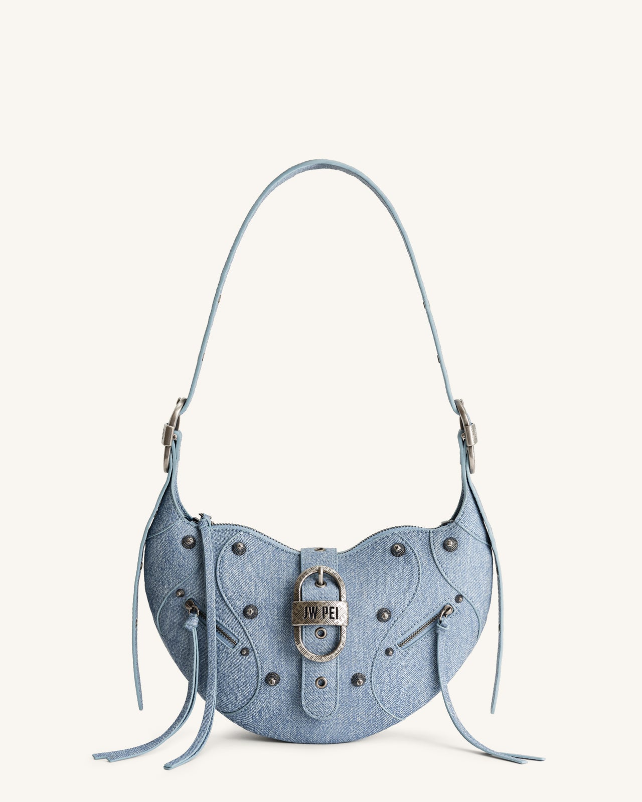 Lily Shoulder Bag - White Online Shopping - JW Pei