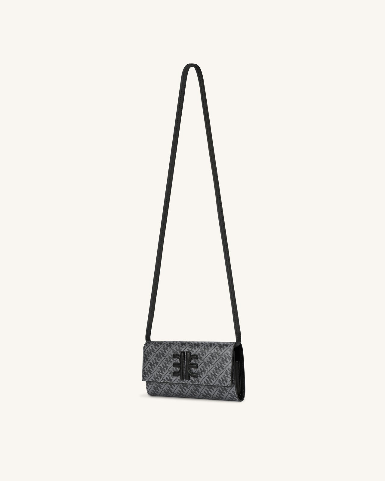 JW Pei Women's FEI Chain Clutch Bag Small Monogram Crossbody Bag