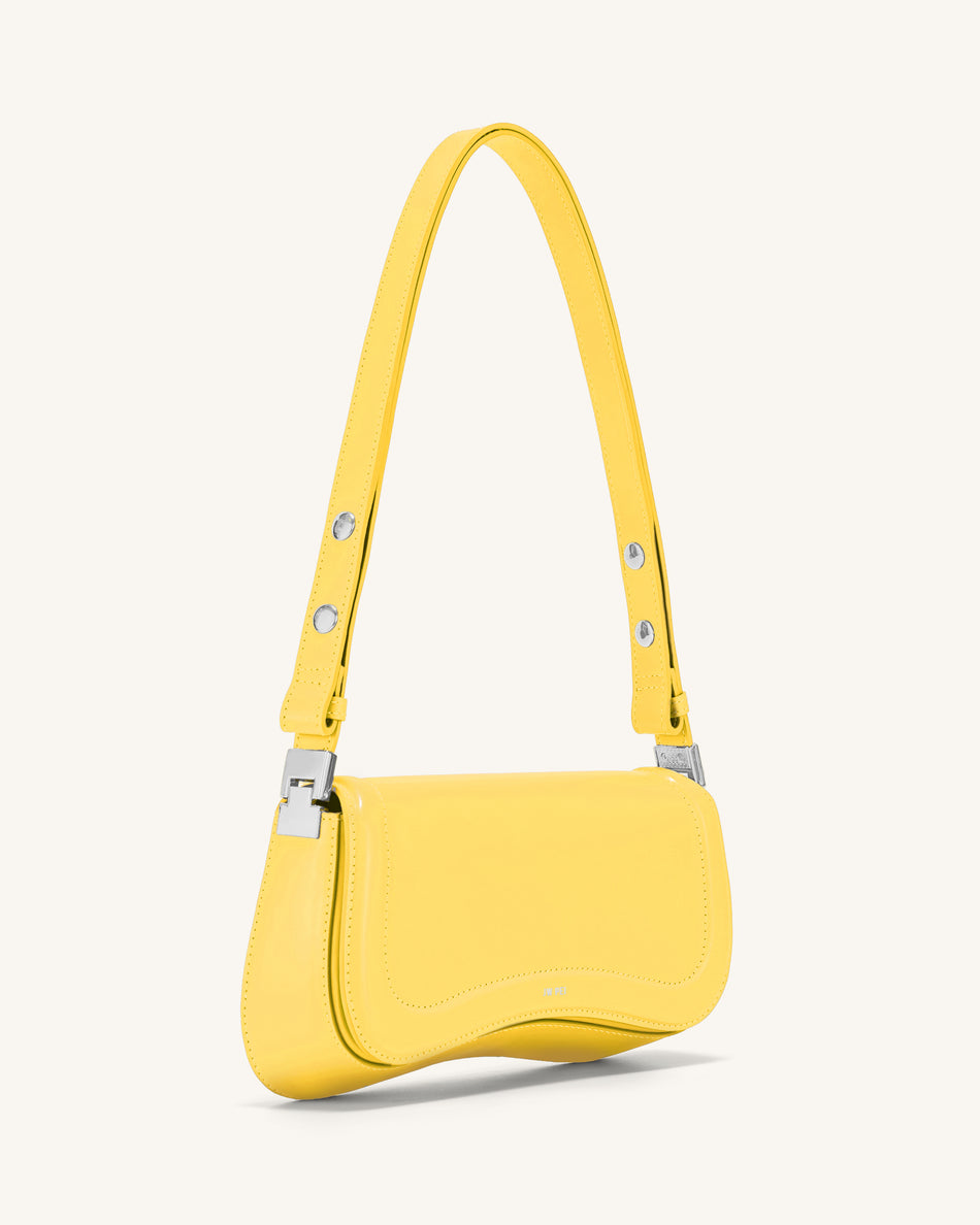 Joy Shoulder Bag - Yellow - JW PEI