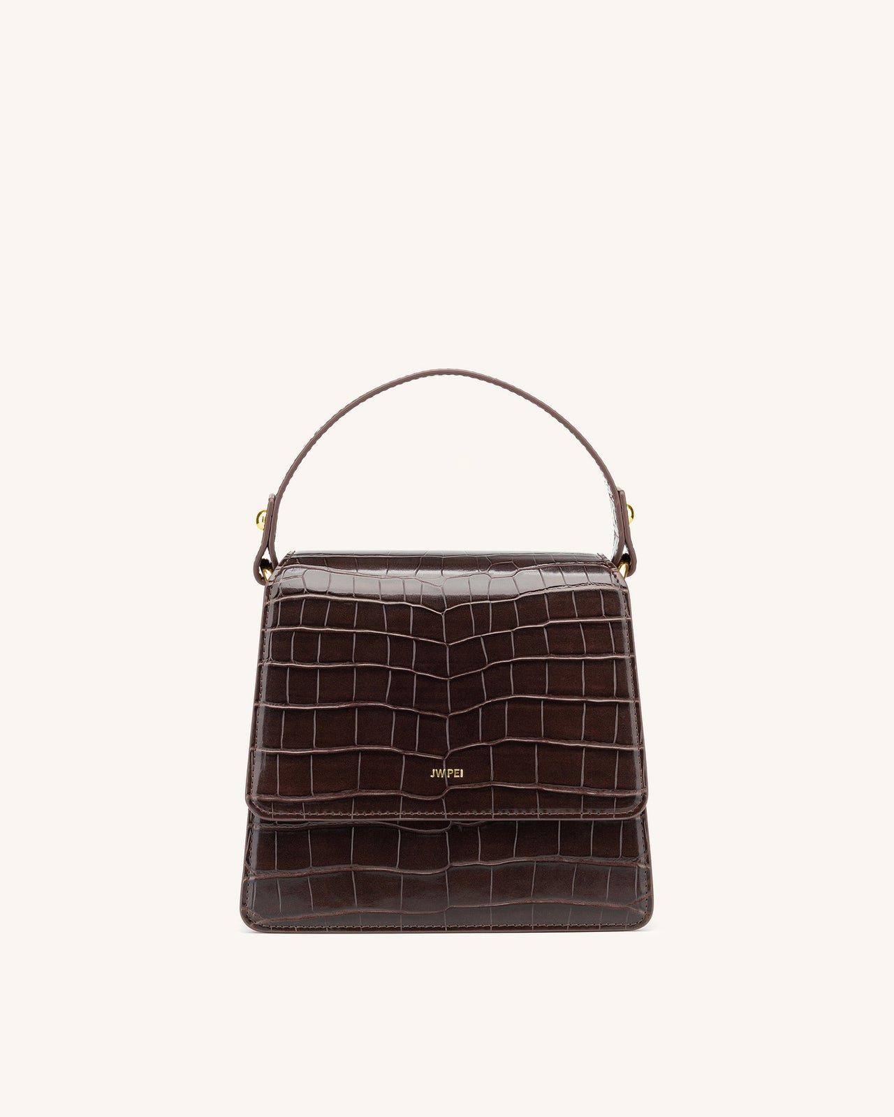 Mini Flap Bag - Ivory Lizard - Fashion Women Vegan Bag Online Shopping - JW Pei