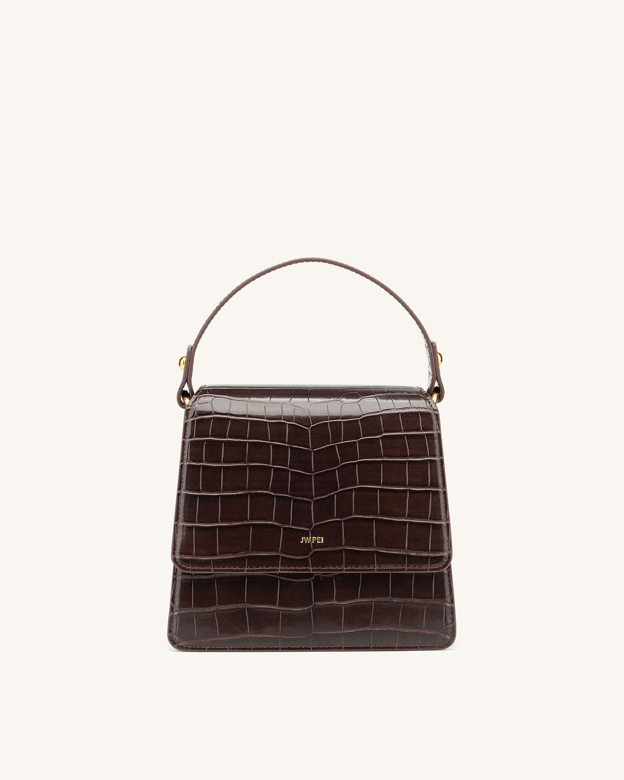 JW PEI, Bags, Jw Pei Mini Flap Bag Black Croc