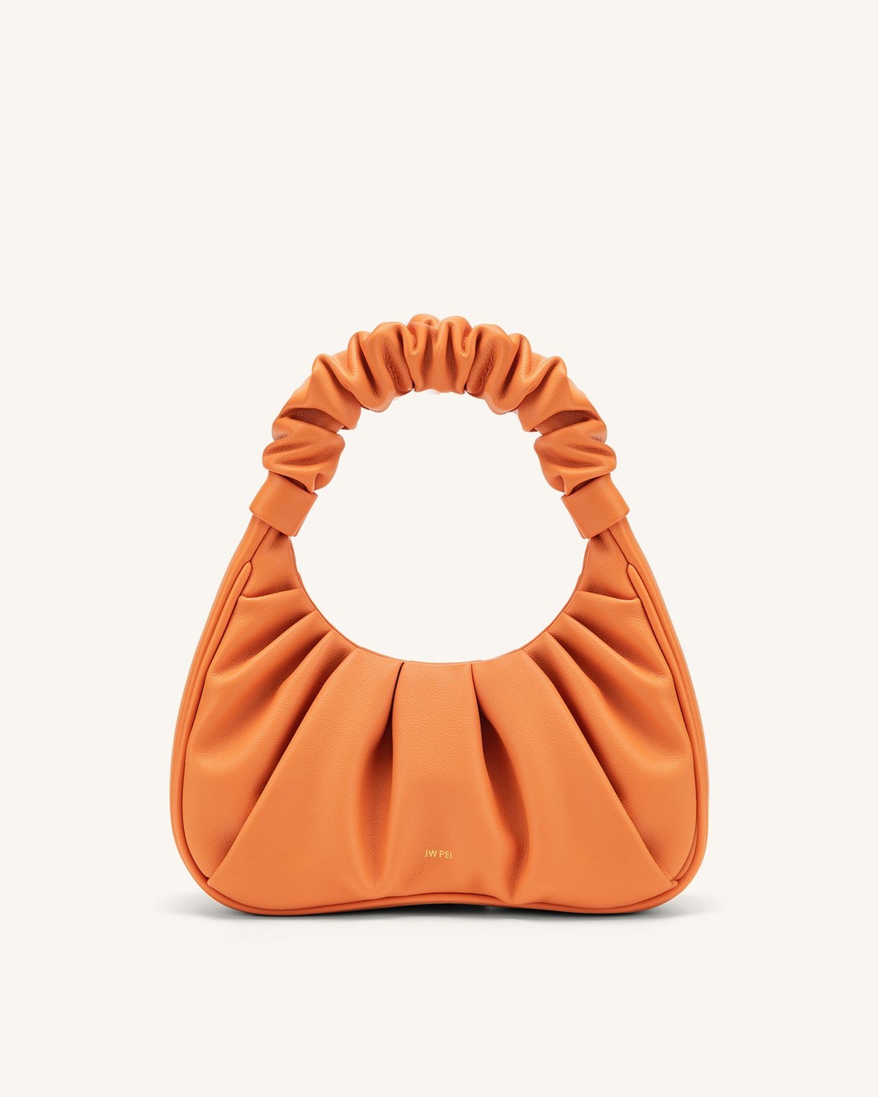 JW Pei Gabbi Vegan Leather Scrunchie Shoulder Bag