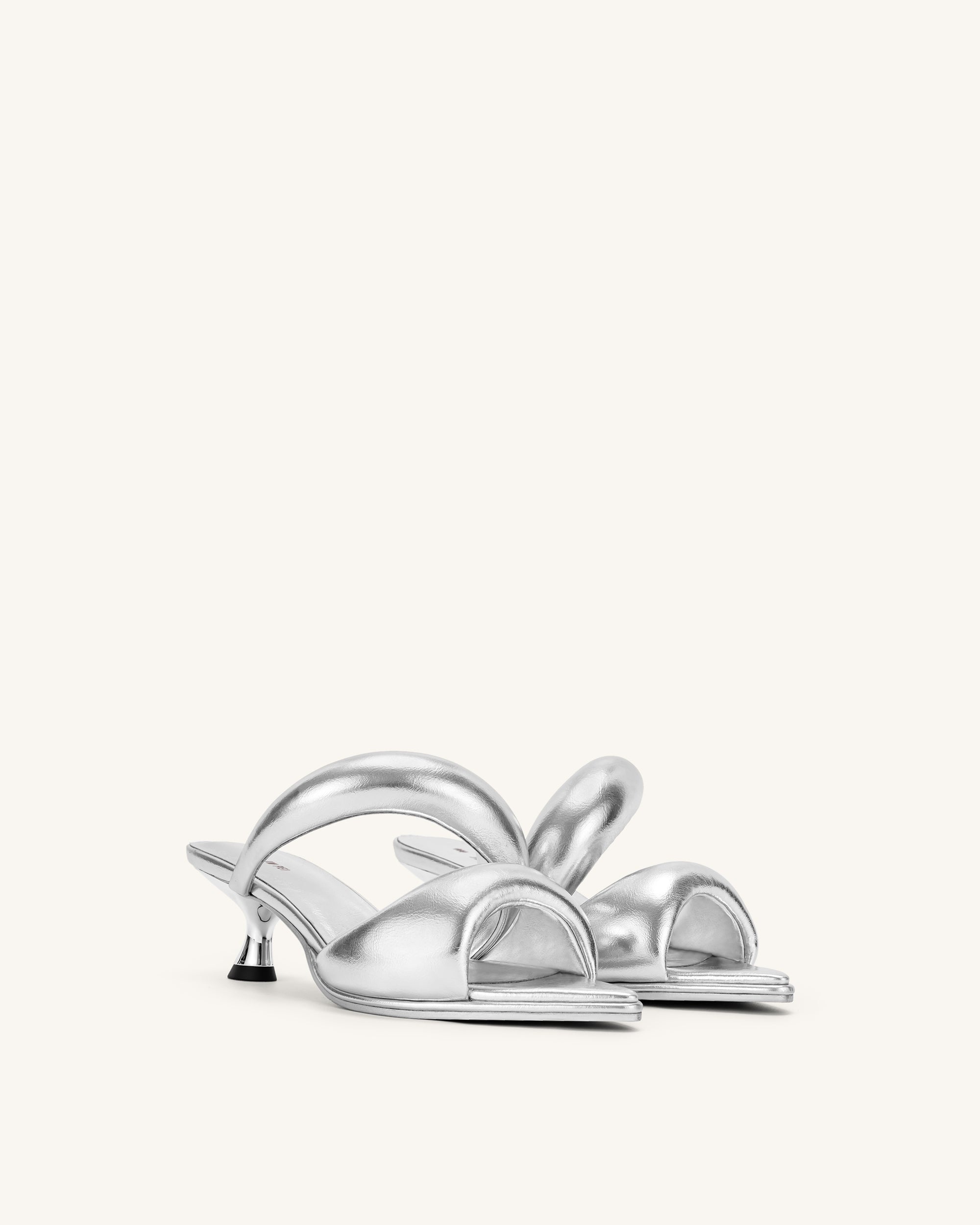 JW PEI Women's Sara Mule - Silver