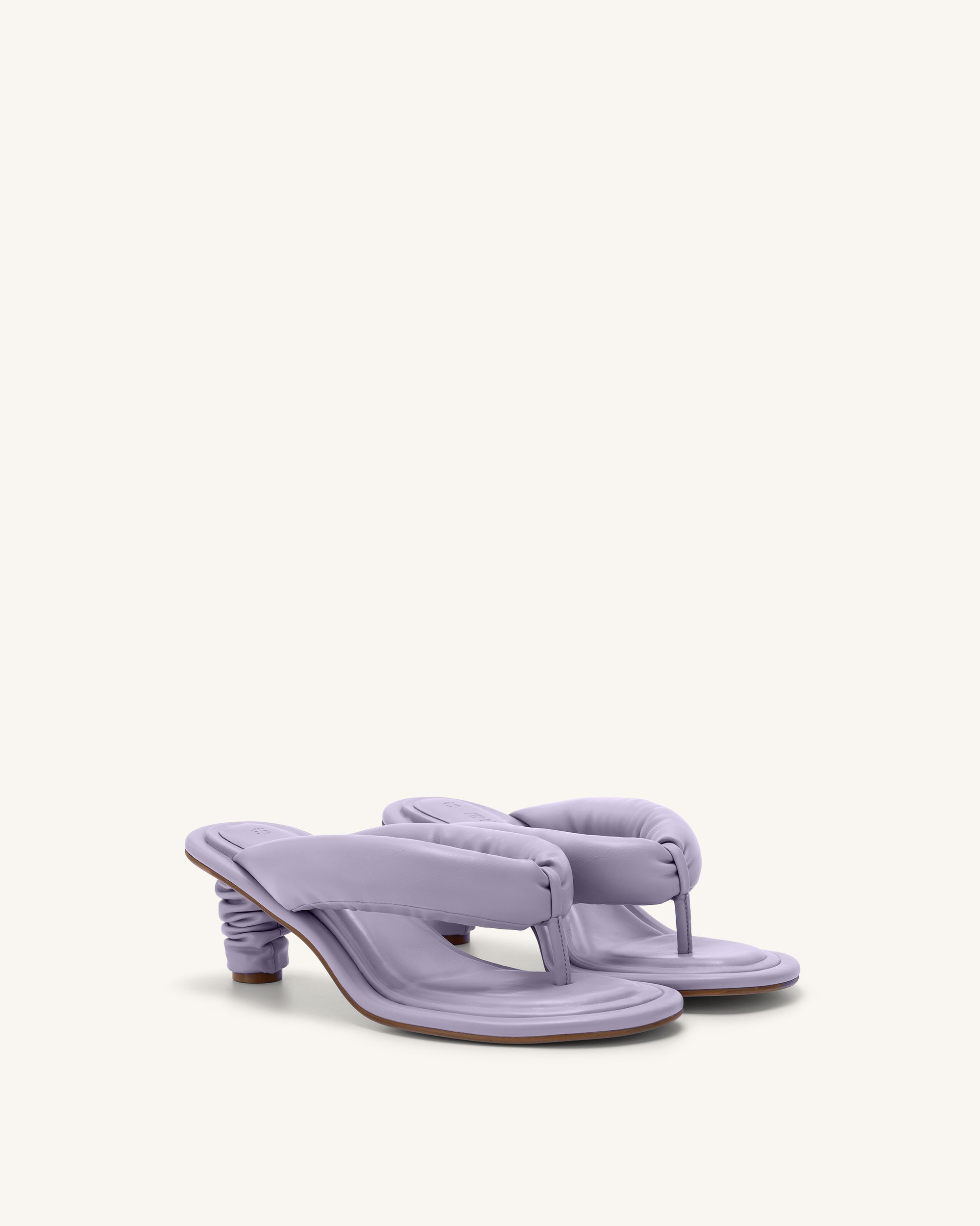 Talia Puffed Sandal - Butter - JW PEI