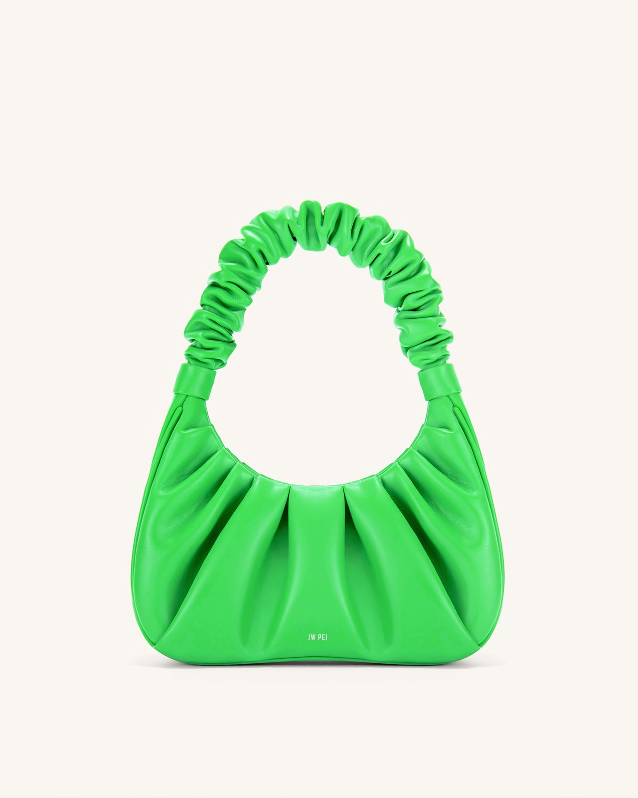 JW Pei Gabbi Vegan Leather Scrunchie Shoulder Bag - Pink – Mint Market