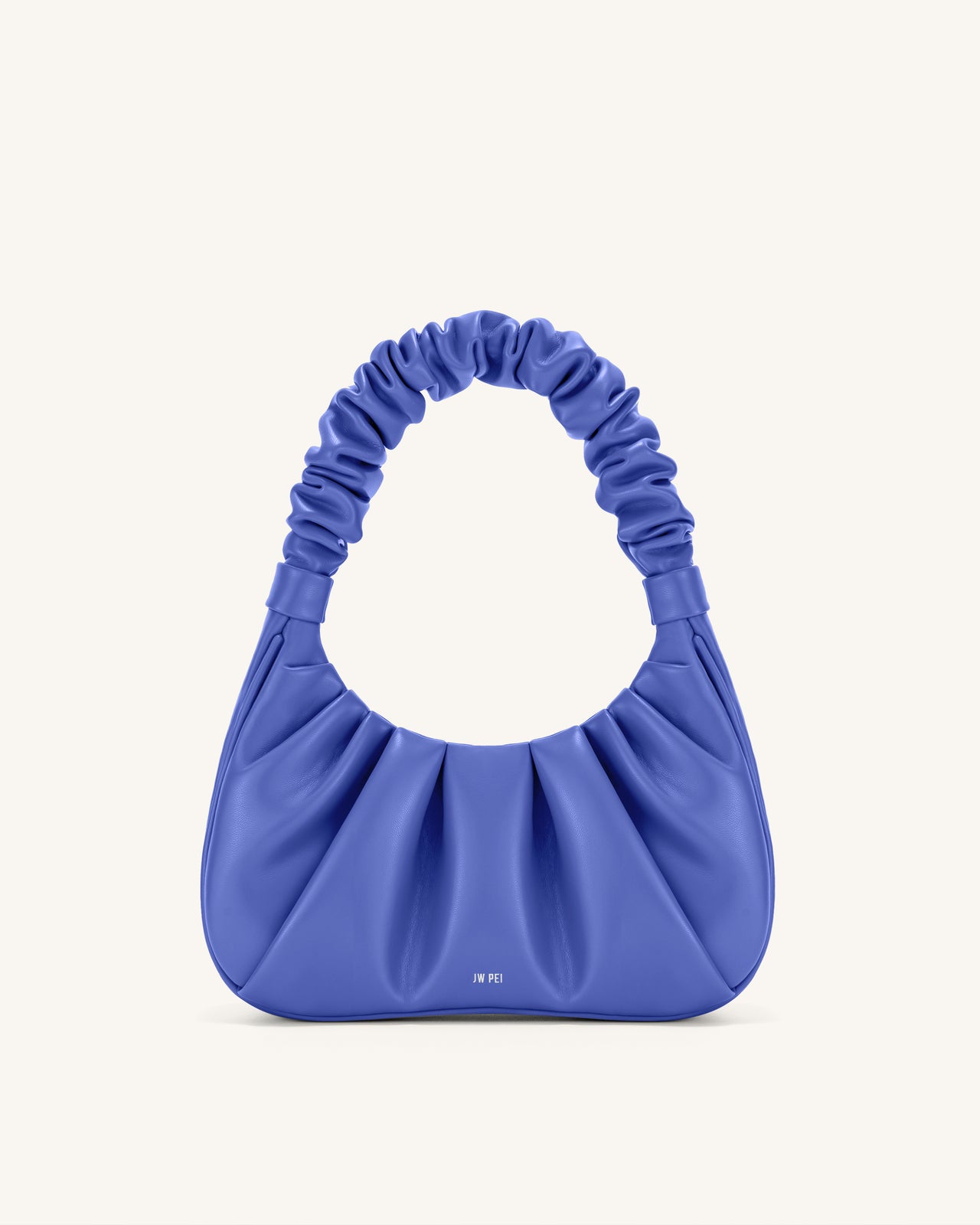 Hobo Bag Orange/Grey Seed Pod - Goldyfish Handbags