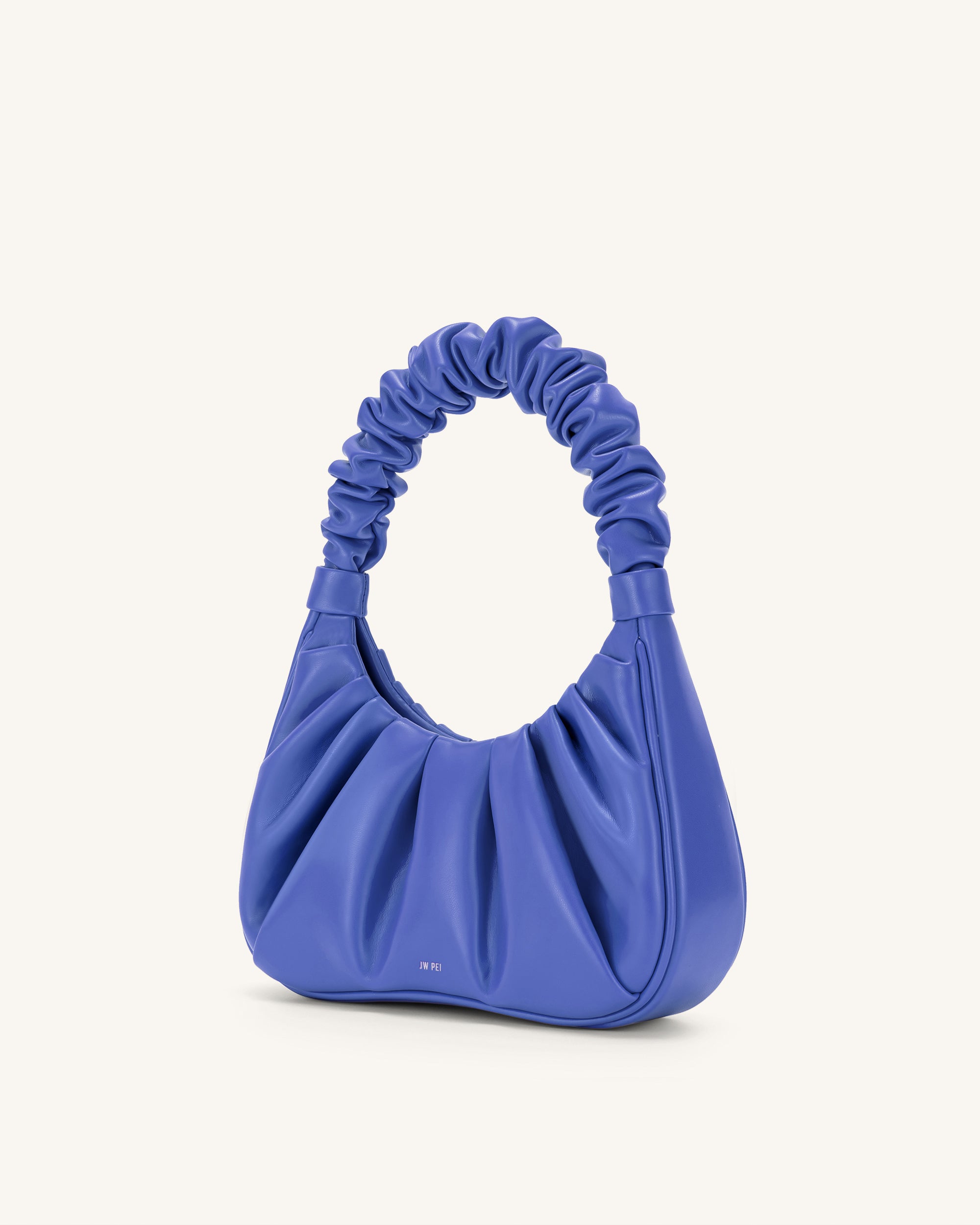 Gabbi Ruched Hobo Handbag - Cornflower – JW PEI