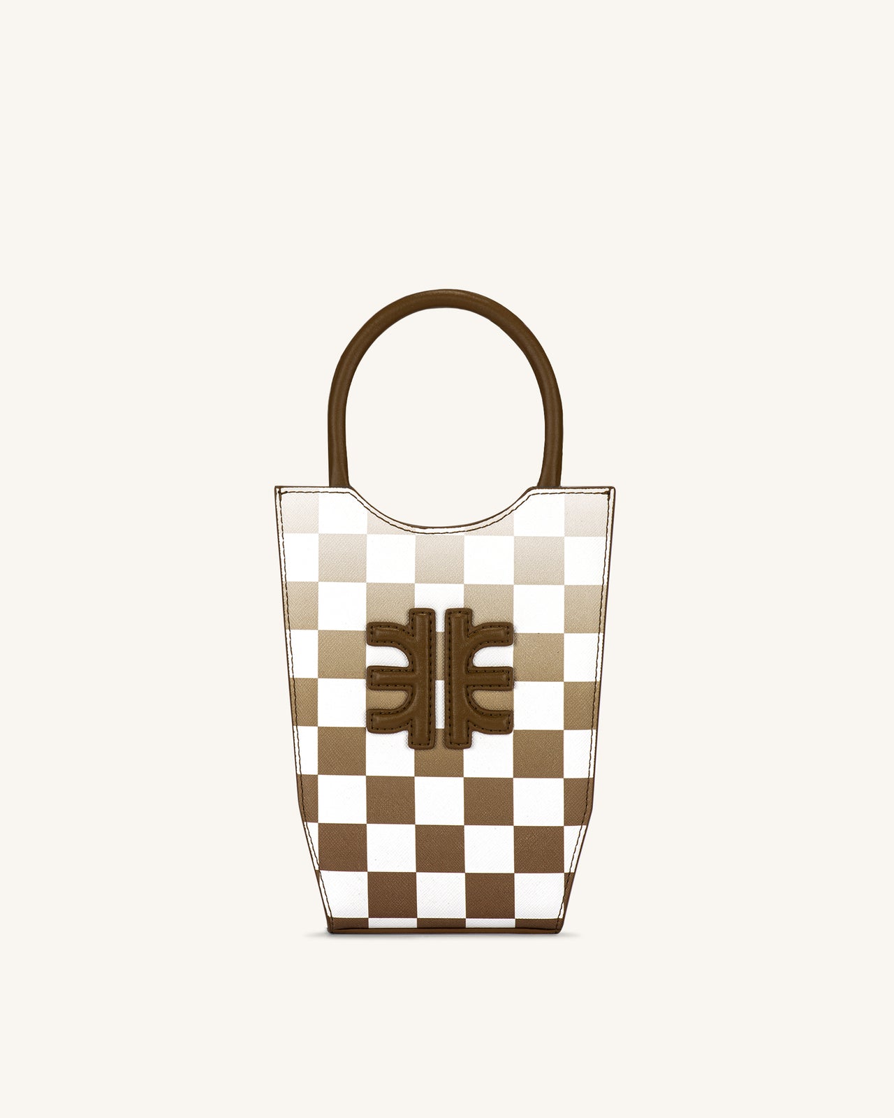 FEI Gradient Checkerboard Phone Bag - Orange - JW PEI