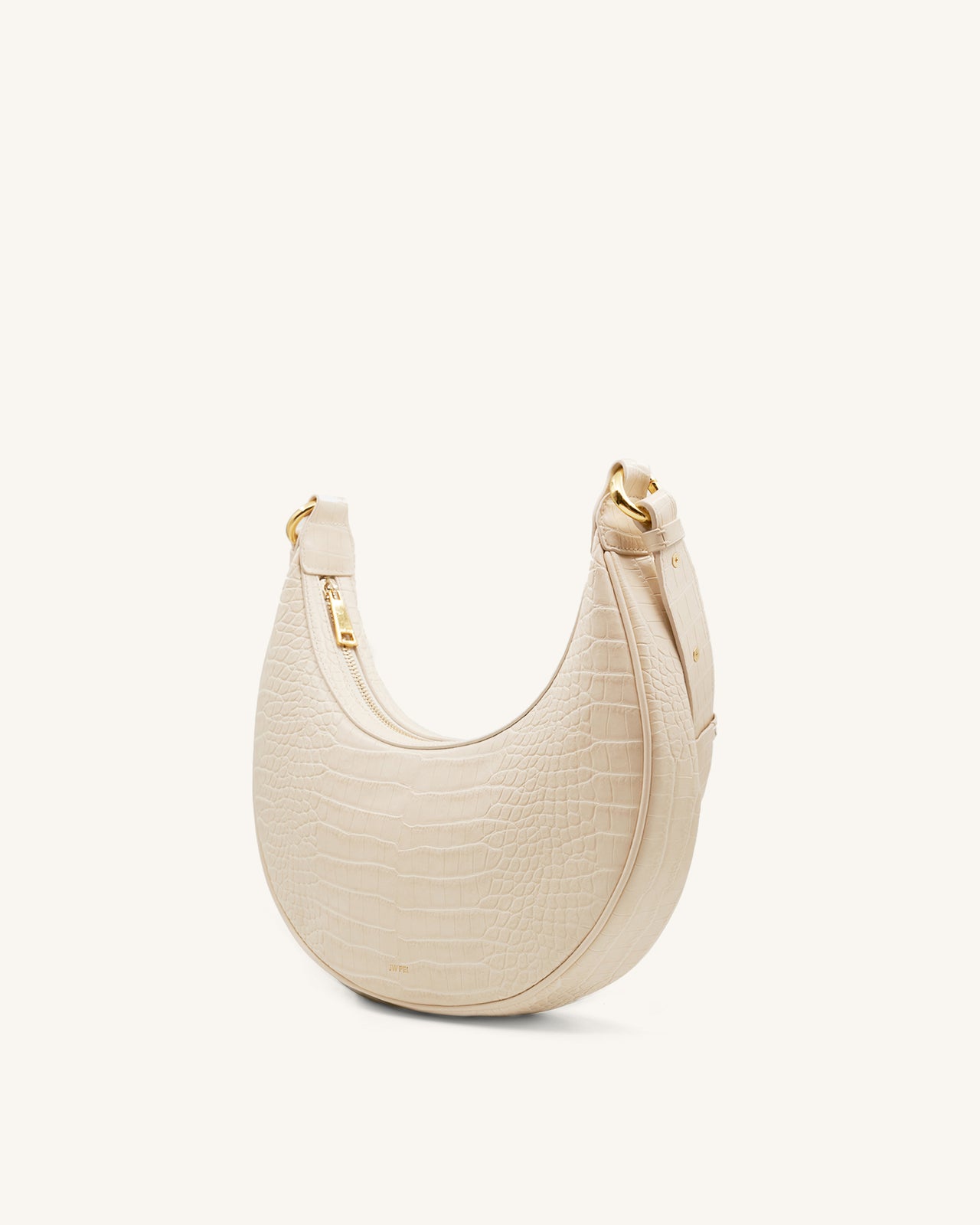 Fashion Mini Flap Bag & Purses - Ivory Lizard - JW PEI Official Shop