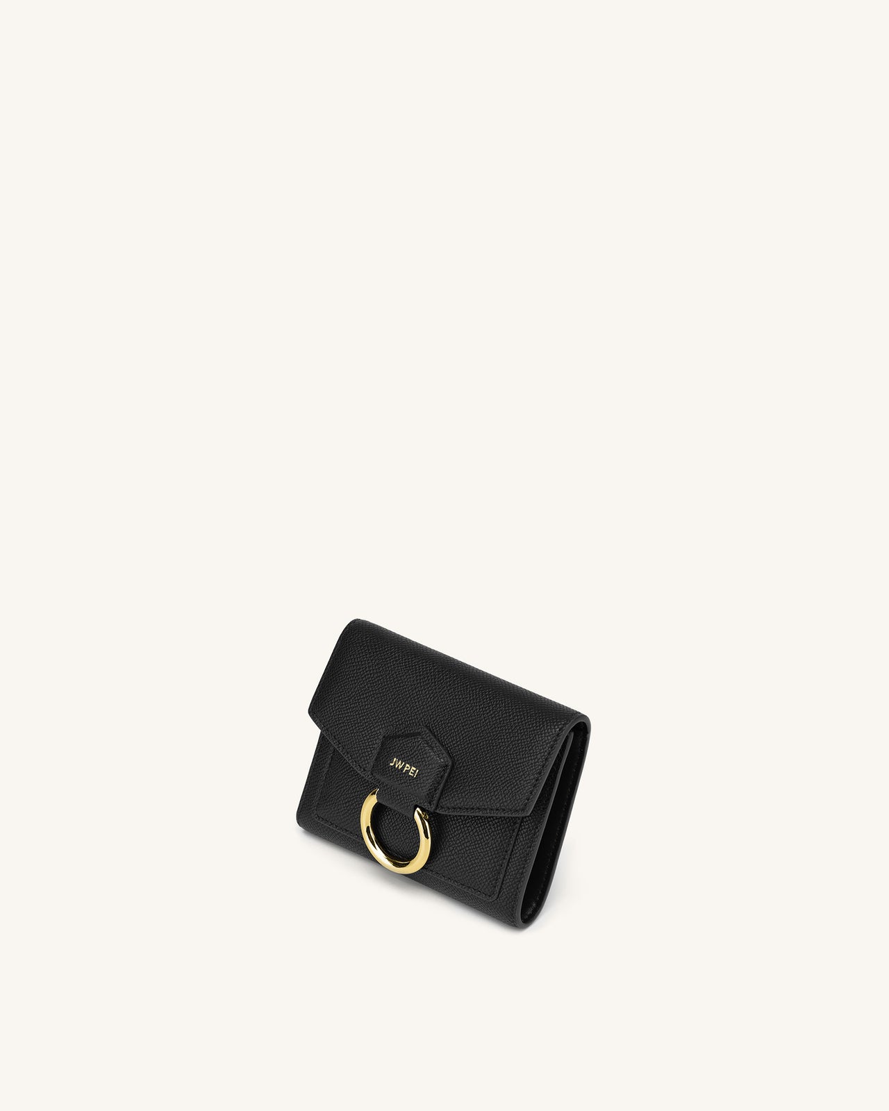Céline Grained leather card holder Black ref.300703 - Joli Closet