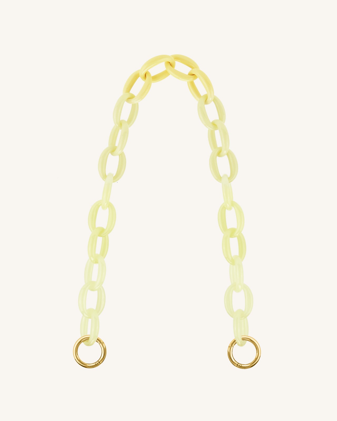 Acrylic Chunky Chain Strap Black – Harper & Co Boutique