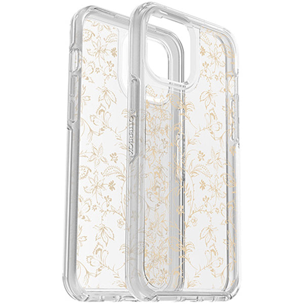 Otterbox Symmetry Clear Rugged Case For Iphone 12 Pro Max 6 7 Wal