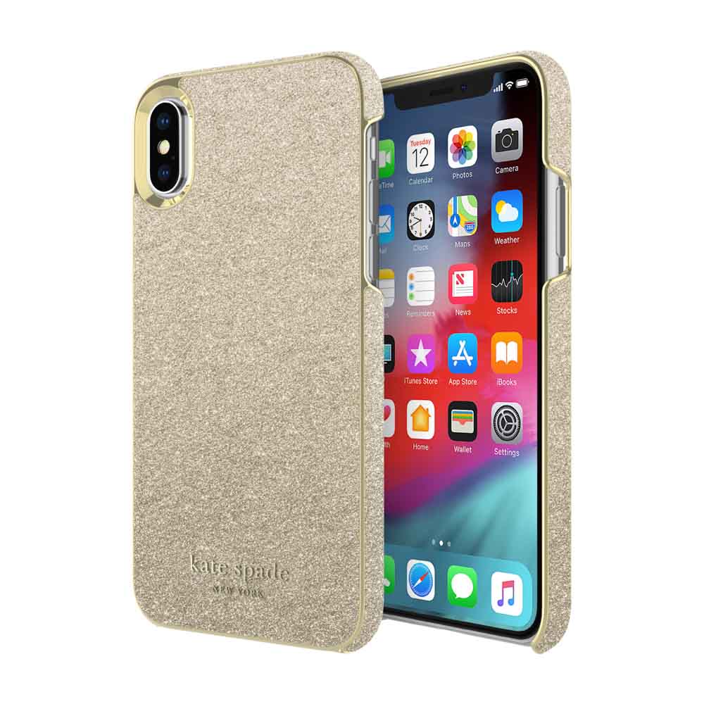 Kate Spade New York Wrap Case For Iphone Xs X Gold Munera