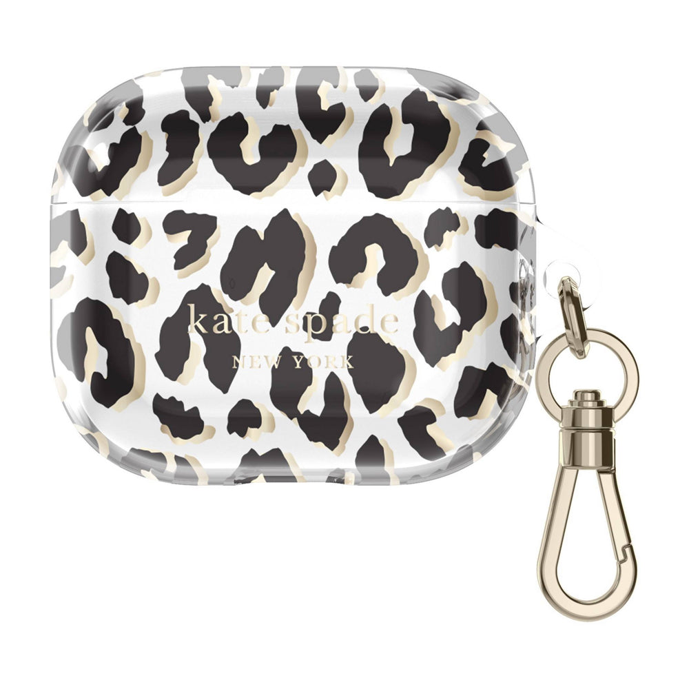 Kate Spade New York Protective Case For Airpods 3rd Gen - City Leopard