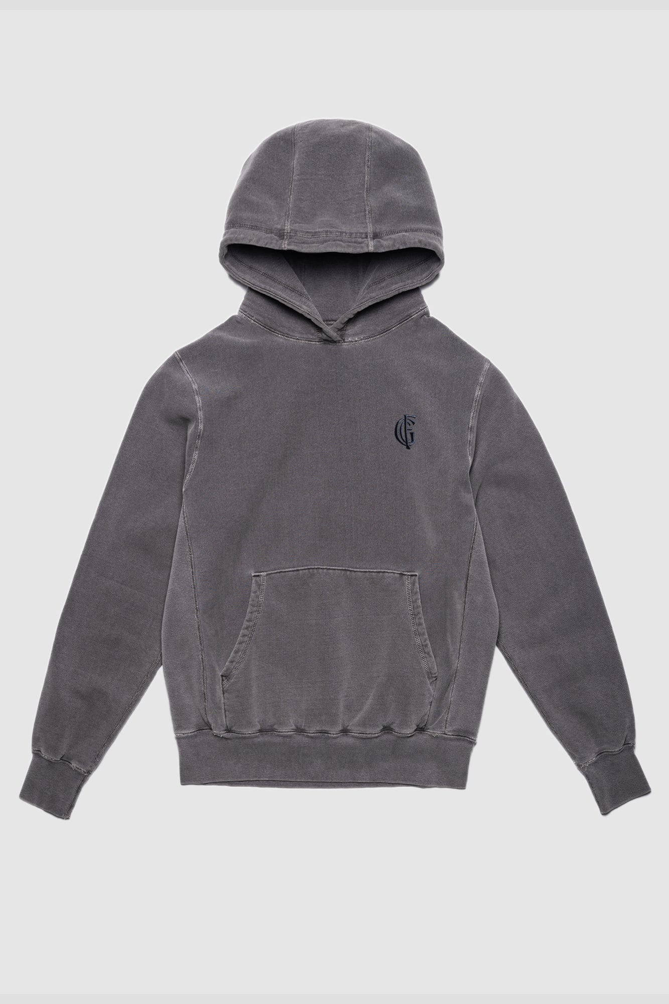 Image of LEISURE MONOGRAM HOODY