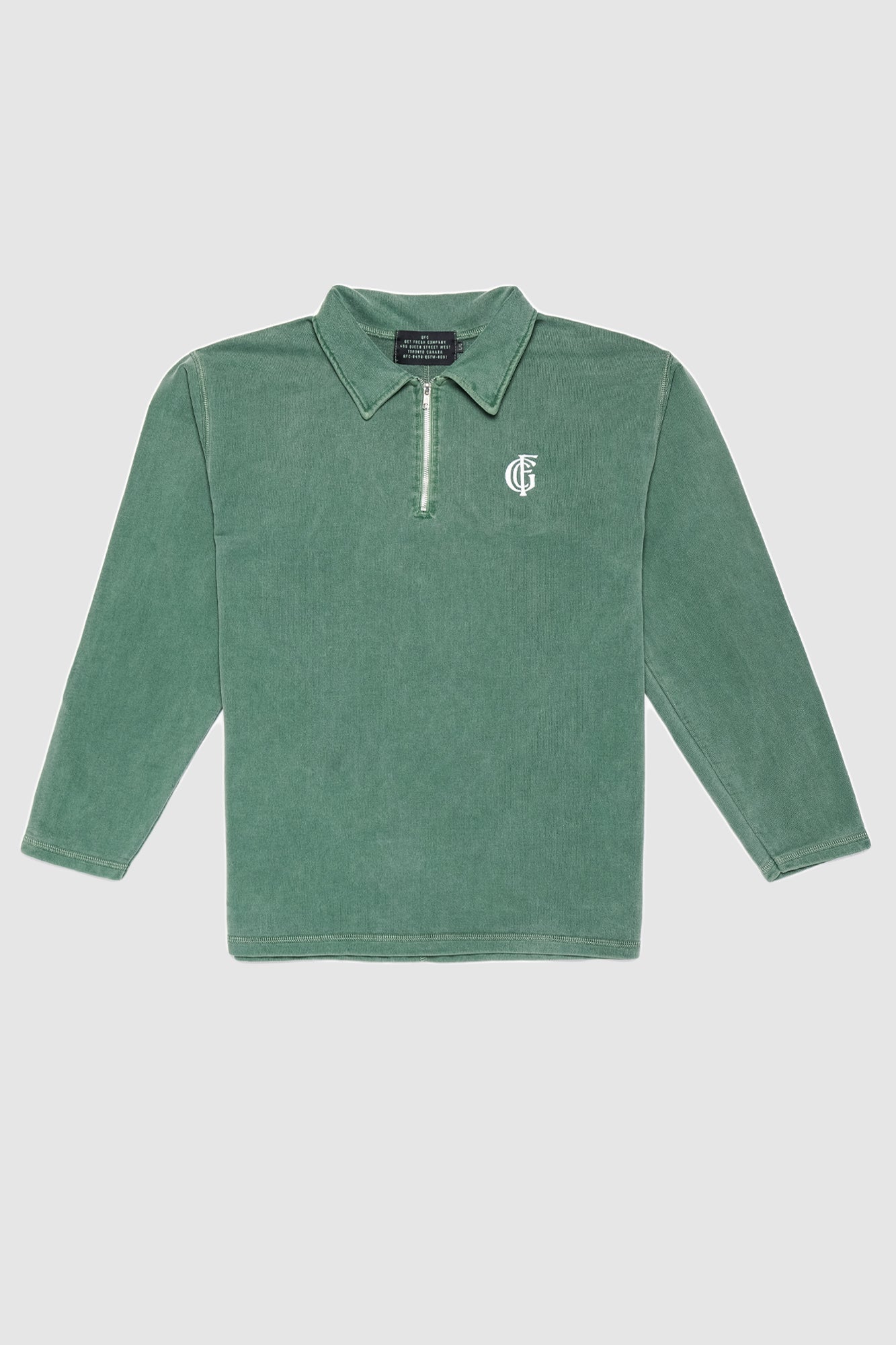 Image of LEISURE QUARTER ZIP CREW