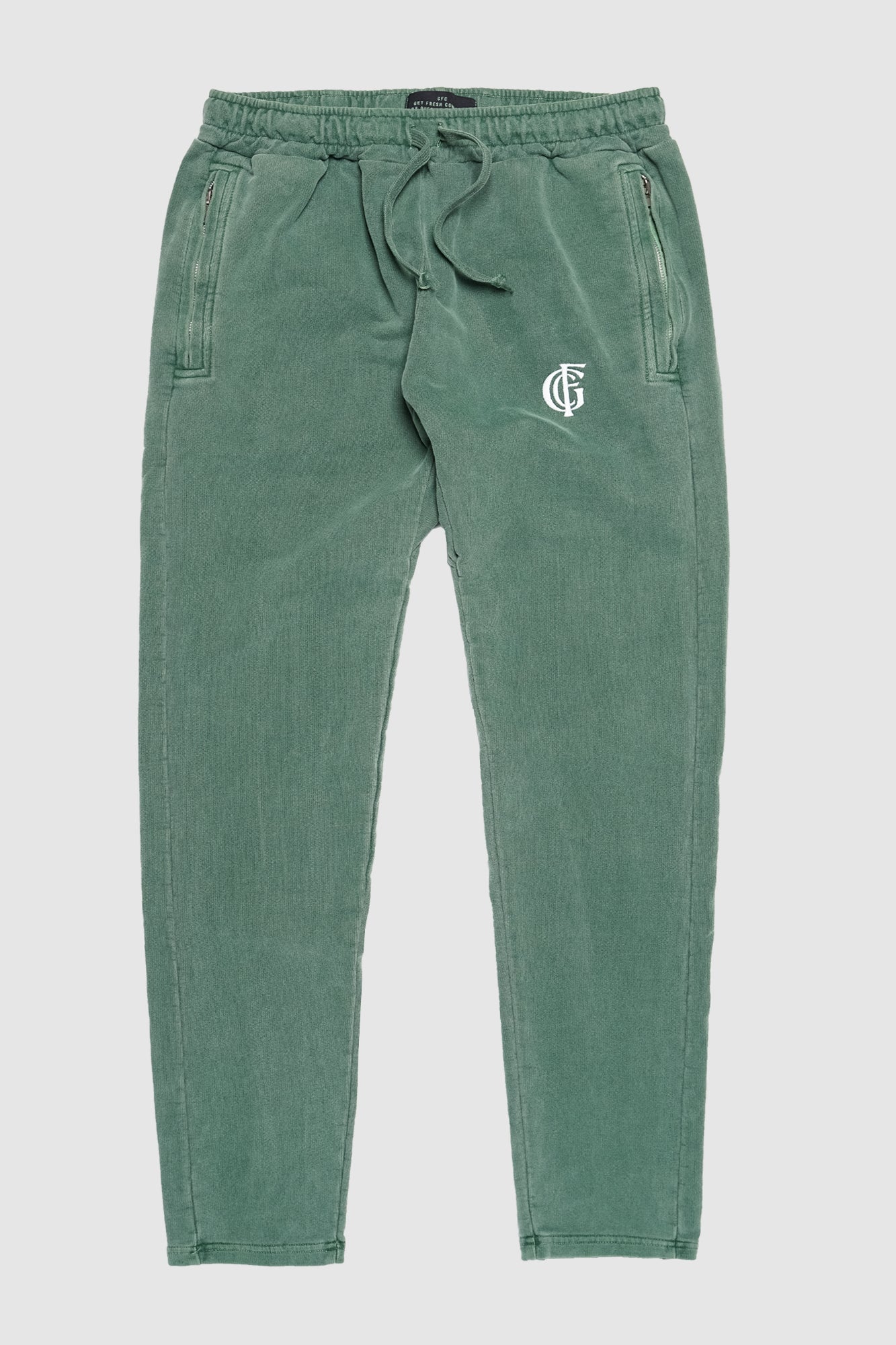 Image of LEISURE MONOGRAM PANTS