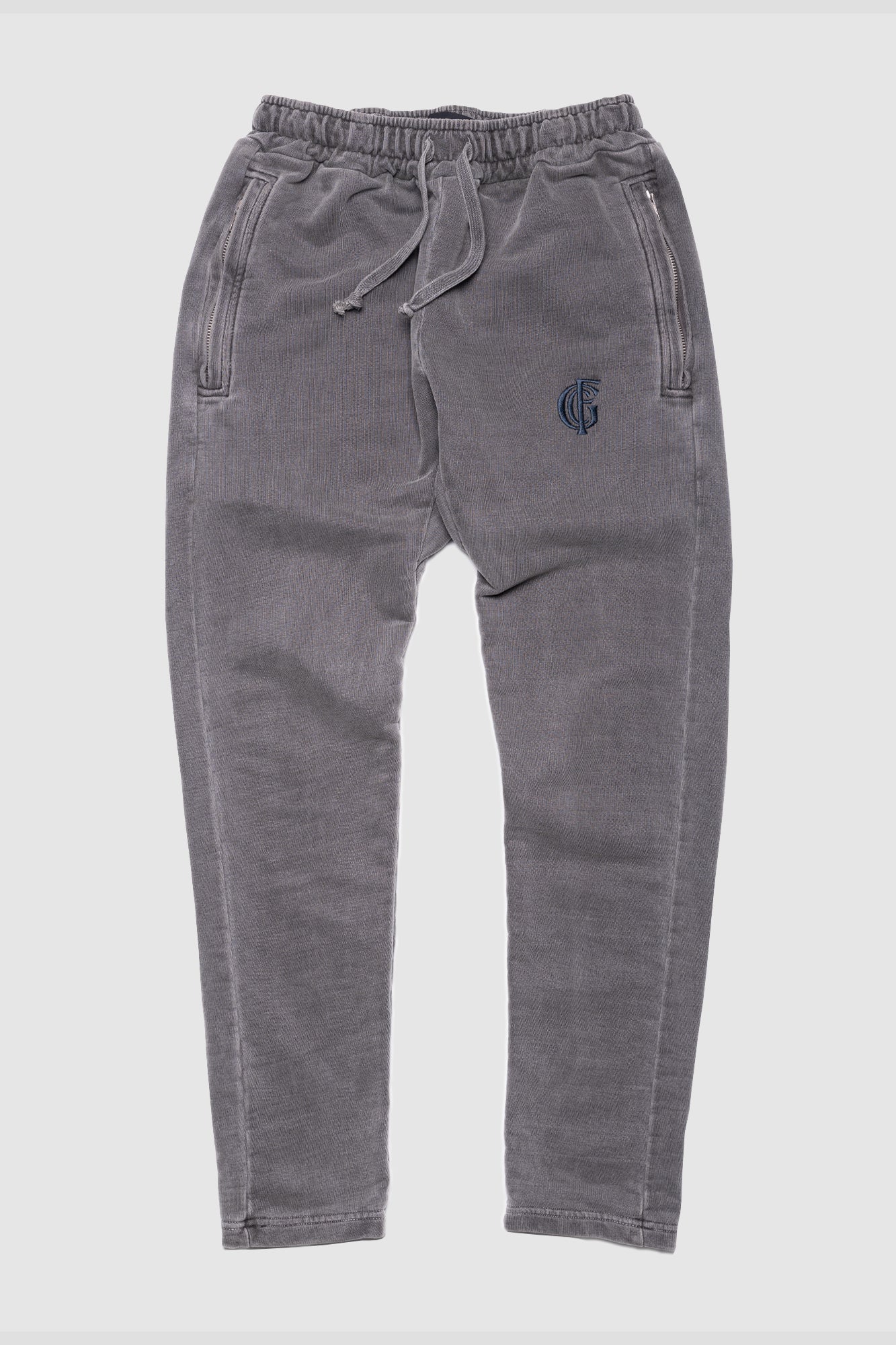 Image of LEISURE MONOGRAM PANTS