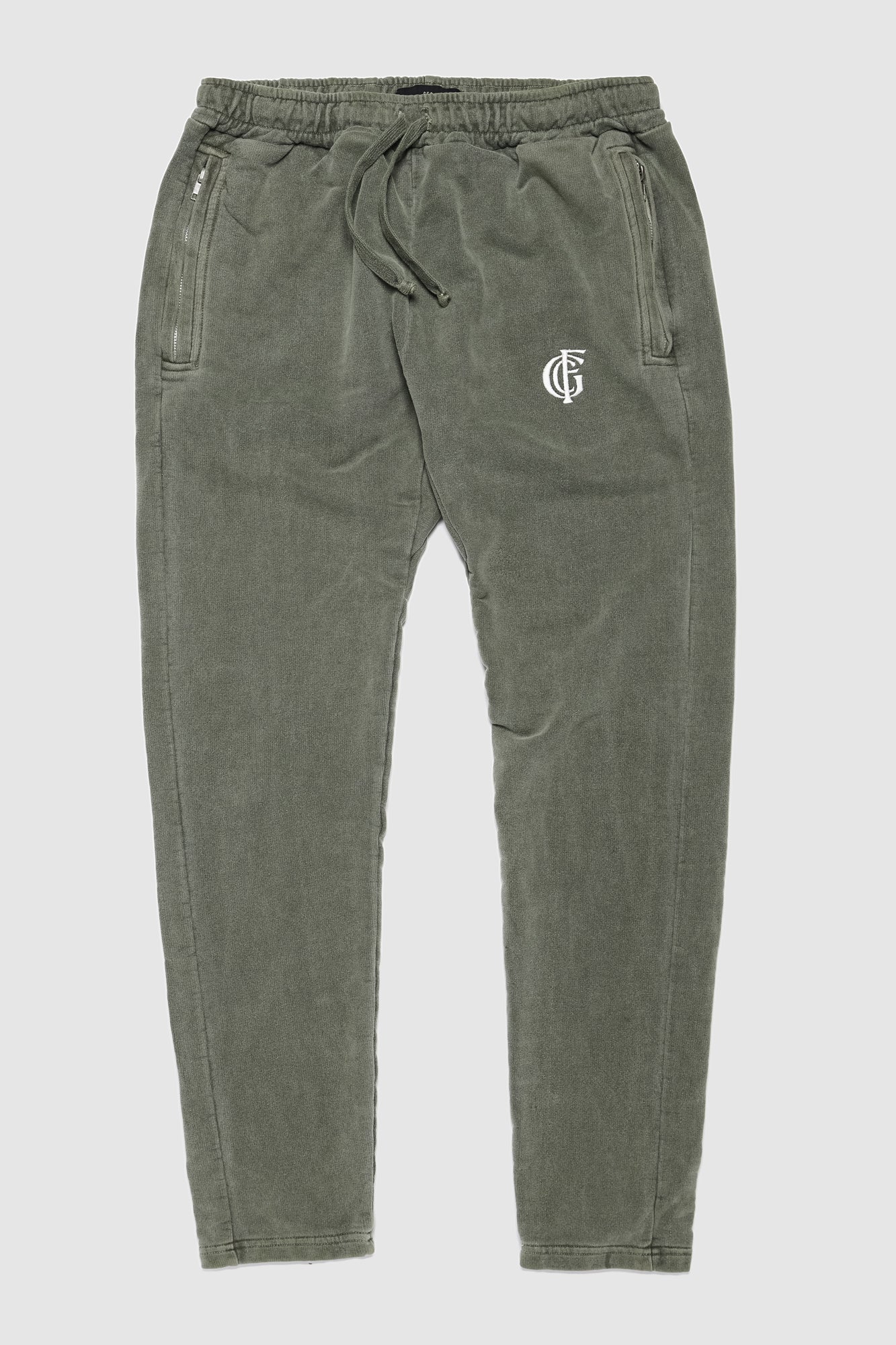 Image of LEISURE MONOGRAM PANTS