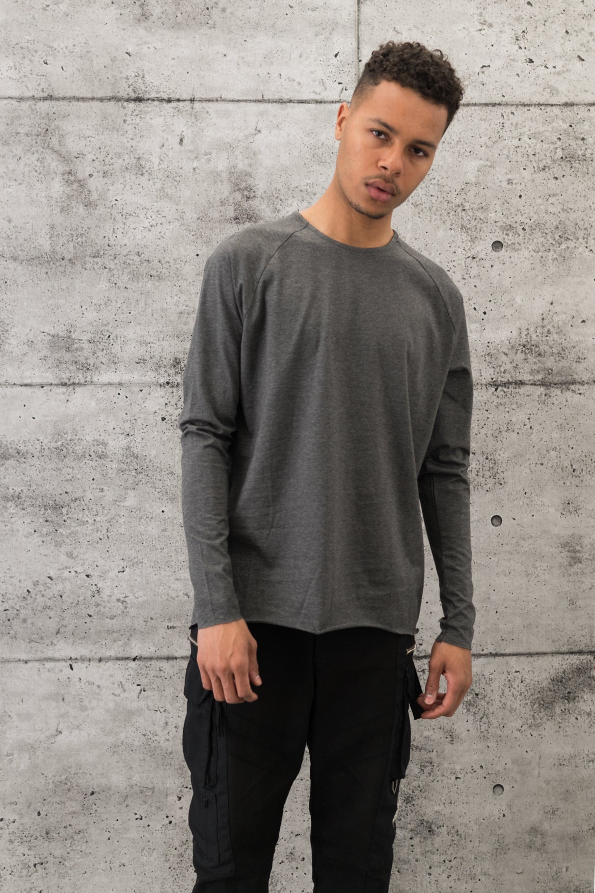 Barebones by GFC - Doc L/S - Grey