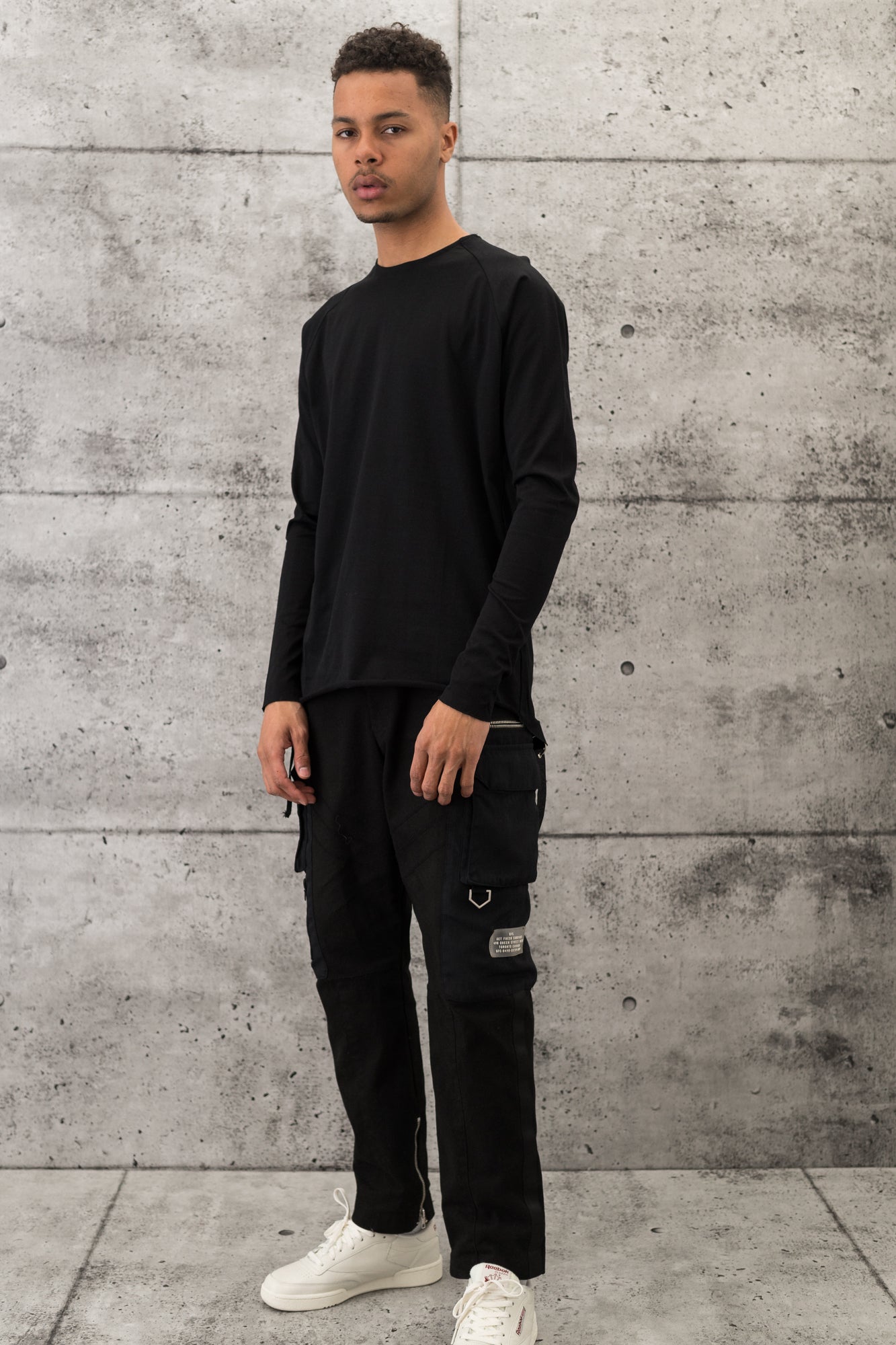 Barebones by GFC - Doc L/S - Black