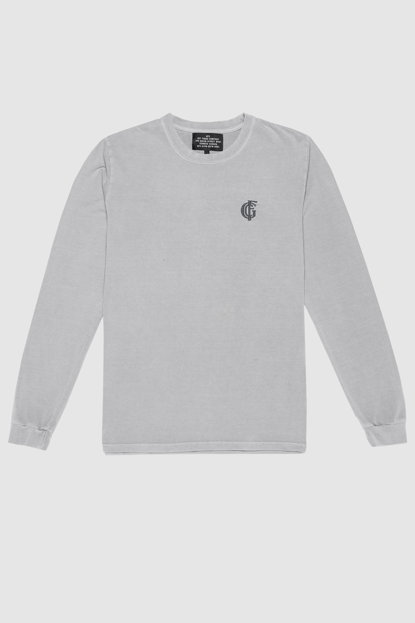 Image of LEISURE MONOGRAM LONG SLEEVE